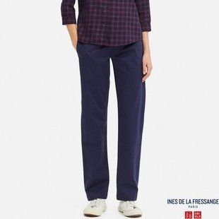 Темно-синие чиносы Uniqlo 3546 фото