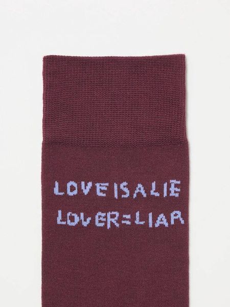 Носки Uniqlo черные Jean-Michel Basquiat UT Socks 7529 фото