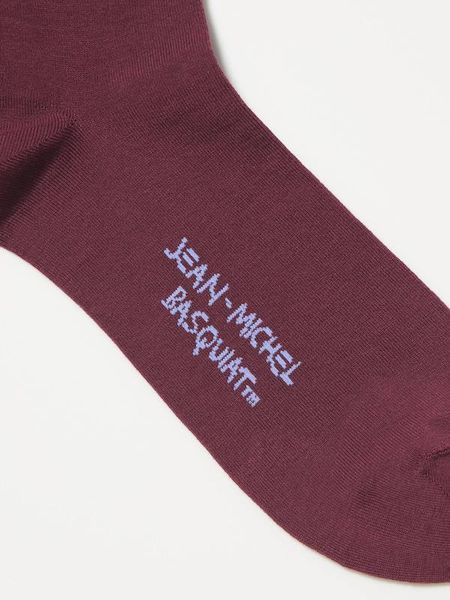 Носки Uniqlo черные Jean-Michel Basquiat UT Socks 7529 фото
