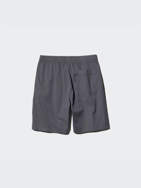 Шорты Uniqlo бордовые Easy Stretch Shorts 8377 фото