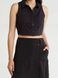 Топ Calvin Klein черный Sleeveless Top 7328 фото 1