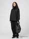 Жакет - рубашка Uniqlo U черная Utility Oversized Shirt | Long Sleeve 796911 фото 2