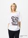 Футболка Uniqlo белая NY POP ART Keith Haring UT Graphic T-Shirt 79271 фото 2