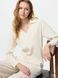 Джемпер-поло Uniqlo білий Washable Ribbed Knit Polo Sweater 8572 фото 1
