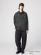 Жакет - рубашка Uniqlo U черная Utility Oversized Shirt | Long Sleeve 796911 фото 4