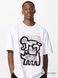 Футболка Uniqlo белая NY POP ART Keith Haring UT Graphic T-Shirt 79271 фото 1