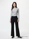 Гольф Uniqlo серый Ribbed High Neck T-Shirt (Long Sleeve) 8089 фото 2