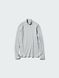 Гольф Uniqlo серый Ribbed High Neck T-Shirt (Long Sleeve) 8089 фото 3