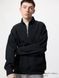 Кофта Uniqlo чорна Half-Zip Sweatshirt 7570 фото 1