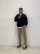 Кофта Uniqlo чорна Half-Zip Sweatshirt 7570 фото 3