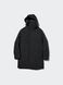 Пальто на пуху Uniqlo темно-синее Hybrid Down Coat 8306 фото 2