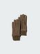 Перчатки Uniqlo коричневые HEATTECH Lined Gloves 8180 фото 1