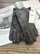 Перчатки UGG черные Faux Fur Lined Wrangell Smart Glove  6911 фото 1