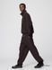 Спортивні штани Uniqlo U  коричневі Brushed Wide Sweatpants 8064 фото 1