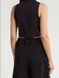 Топ Calvin Klein черный Sleeveless Top 7328 фото 2