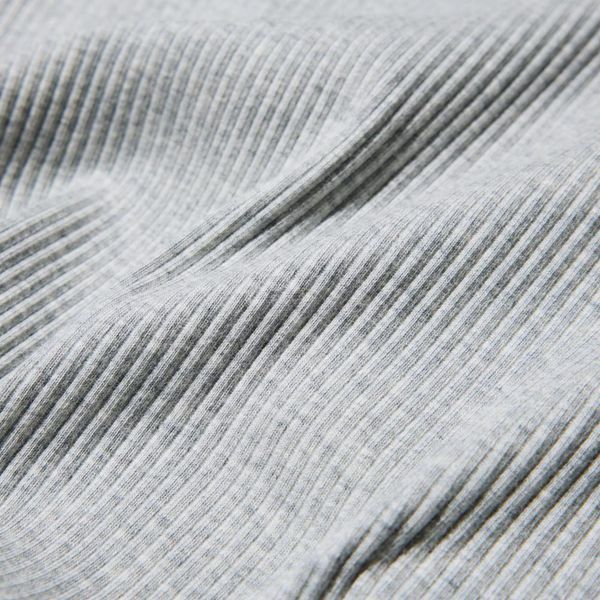 Гольф Uniqlo серый Ribbed High Neck T-Shirt (Long Sleeve) 8089 фото