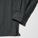 Жакет - рубашка Uniqlo U черная Utility Oversized Shirt | Long Sleeve 796911 фото 7