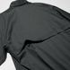 Жакет - рубашка Uniqlo U черная Utility Oversized Shirt | Long Sleeve 796911 фото 6