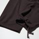 Спортивні штани Uniqlo U  коричневі Brushed Wide Sweatpants 8064 фото 5