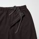 Спортивні штани Uniqlo U  коричневі Brushed Wide Sweatpants 8064 фото 3