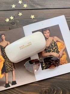 Cонцезахисні окуляри Diane von Furstenberg авiатори 4547 фото