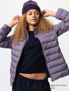 Куртка Uniqlo бузкова PUFFERTECH Jacket 820611 фото
