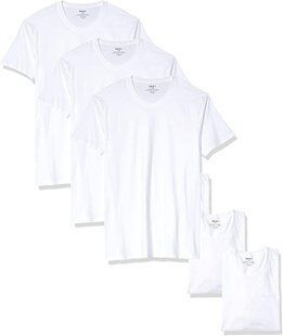 Белая базовая футболка DKNY 6044 фото