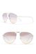 Солнцезащитные очки Diane von Furstenberg авиаторы 4547 фото 6