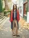 Брюки UNIQLO бежевые Smart Wide Trousers 811311 фото 6
