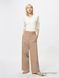 Брюки UNIQLO бежевые Smart Wide Trousers 811311 фото 1