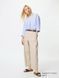 Брюки Uniqlo оранжевые Linen Cotton Tapered Trousers 7964 фото 2