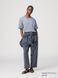 Футболка Uniqlo голубая Crew Neck T-Shirt 7388 фото 3