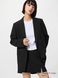 Піджак Uniqlo чорний Double Breasted Jacket 8483 фото 1