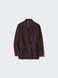 Піджак Uniqlo чорний Double Breasted Jacket 8483 фото 2