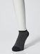 Носки Uniqlo темно-серые Short Socks (Melange) 8140 фото 2