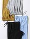 Спортивные штаны Uniqlo голубые Wide Sweatpants 7414111 фото 2