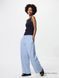 Спортивные штаны Uniqlo голубые Wide Sweatpants 7414111 фото 1