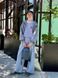 Спортивные штаны Uniqlo голубые Wide Sweatpants 7414111 фото 3