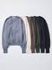 Свитер Uniqlo U темно-зеленый Double Faced Knit Crew Neck Jumper 8033 фото 2
