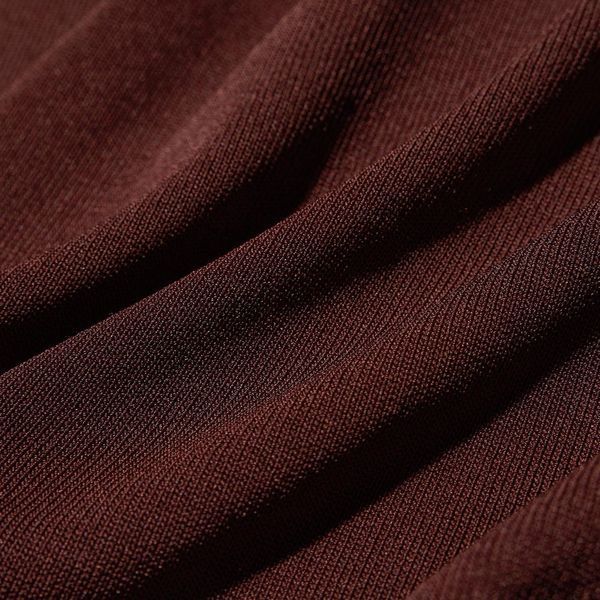Футболка Uniqlo:С коричнева Boxy Knit T-Shirt 8531 фото