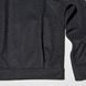 Кофта Uniqlo темно-синя Brushed Jersey Zip-Up Blouson 8062 фото 4