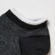 Носки Uniqlo темно-серые Short Socks (Melange) 8140 фото 4