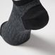 Носки Uniqlo темно-серые Short Socks (Melange) 8140 фото 3
