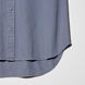 Рубашка Uniqlo U синяя Denim Oversized Shirt 80031 фото 5