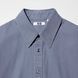 Рубашка Uniqlo U синяя Denim Oversized Shirt 80031 фото 6