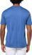 Футболка HUGO синя Print Logo Short Sleeve T-Shirt 84571 фото 2