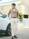 Брюки Uniqlo світлі Linen Blend Relaxed Trousers 8379 фото 4