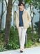 Брюки Uniqlo світлі Linen Blend Relaxed Trousers 8379 фото 5