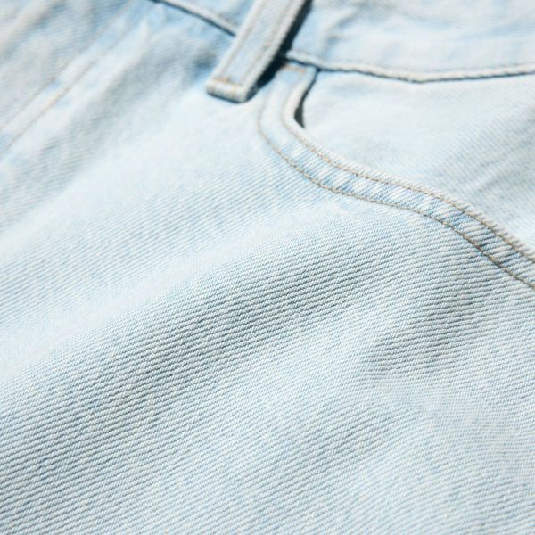 Шорти Uniqlo & JW Anderson блакитні Denim Shorts 8291 фото