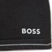 Шапка-бини BOSS черная Contrast Logo Beanie Hat with Line Trim 8592 фото 3